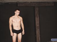 Courier Yaroslav - Part I - RusCapturedBoys - Spanking