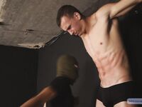 Courier Yaroslav - Part I - RusCapturedBoys - Spanking
