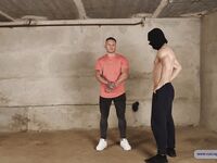 Criminal Yuriy - Part I - RusCapturedBoys - Waxing