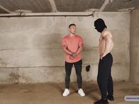 Criminal Yuriy - Part I - RusCapturedBoys - Waxing