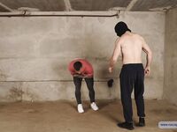 Criminal Yuriy - Part I - RusCapturedBoys - Waxing