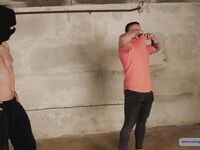 Criminal Yuriy - Part I - RusCapturedBoys - Waxing
