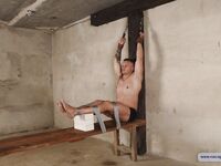 Criminal Yuriy - Part I - RusCapturedBoys - Waxing