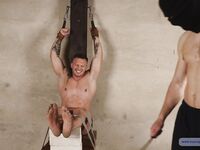 Criminal Yuriy - Part I - RusCapturedBoys - Waxing