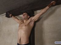 Crucifixion Of Slave Zhenya - RusCapturedBoys - Muscle