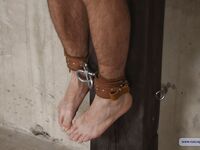 Crucifixion Of Slave Zhenya - RusCapturedBoys - Muscle