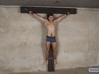 Crucifixion Of Slave Zhenya - RusCapturedBoys - Muscle