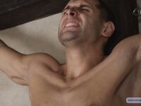 Crucifixion Of Slave Zhenya - RusCapturedBoys - Muscle