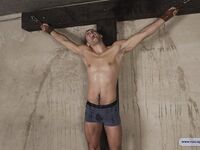 Crucifixion Of Slave Zhenya - RusCapturedBoys - Muscle