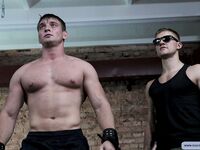 Daily Training Of Slave Eugene - RusCapturedBoys - BDSM