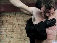 Daily Training Of Slave Eugene - RusCapturedBoys - BDSM