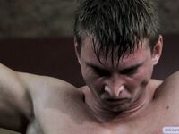 Daily Training Of Slave Eugene - RusCapturedBoys - BDSM
