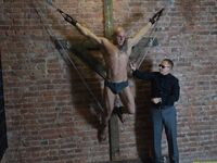 Dangerous Beast As A Gift - Final Part - RusCapturedBoys - Bondage&Disciрline