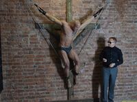 Dangerous Beast As A Gift - Final Part - RusCapturedBoys - Bondage&Disciрline