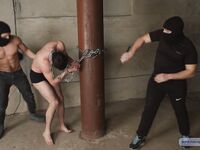 Daring Slave Alex - Part I - RusCapturedBoys - Waxing