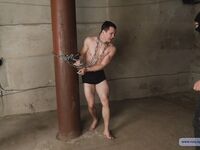 Daring Slave Alex - Part I - RusCapturedBoys - Waxing