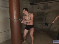 Daring Slave Alex - Part I - RusCapturedBoys - Waxing
