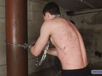 Daring Slave Alex - Part I - RusCapturedBoys - Waxing