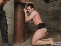 Daring Slave Alex - Part I - RusCapturedBoys - Waxing