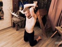 Domestic Slave Demyan - Part I - RusCapturedBoys - Russian