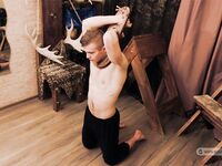 Domestic Slave Demyan - Part I - RusCapturedBoys - Russian