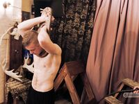 Domestic Slave Demyan - Part I - RusCapturedBoys - Russian