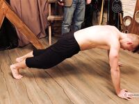 Domestic Slave Demyan - Part I - RusCapturedBoys - Russian