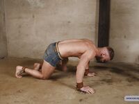 Enslaving Of Sergei - Part I - RusCapturedBoys - Bondage&Disciрline