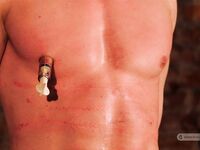 Escort Boy Denis - Final Part - RusCapturedBoys - Waxing