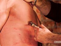 Escort Boy Denis - Final Part - RusCapturedBoys - Waxing