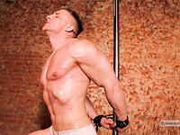 Escort Boy Denis - Final Part - RusCapturedBoys - Waxing