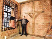 Failed Shibari Photoset - Final Part - RusCapturedBoys - Electric Play