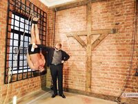 Failed Shibari Photoset - Final Part - RusCapturedBoys - Electric Play