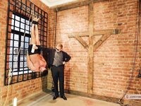 Failed Shibari Photoset - Final Part - RusCapturedBoys - Electric Play