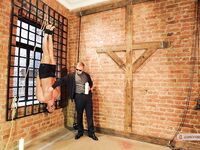 Failed Shibari Photoset - Final Part - RusCapturedBoys - Electric Play