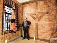 Failed Shibari Photoset - Final Part - RusCapturedBoys - Electric Play