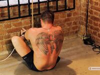 Failed Shibari Photoset - Final Part - RusCapturedBoys - Electric Play