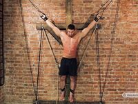Failed Shibari Photoset - Part Ii - RusCapturedBoys - Spanking