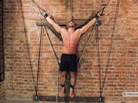 Failed Shibari Photoset - Part Ii - RusCapturedBoys - Spanking