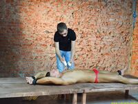 Favourite Pain Slave Pavel - Part I - RusCapturedBoys - Military