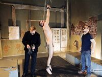 Football Hooligan In Slavery - Part I - RusCapturedBoys - Russian