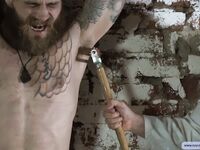 Forgotten Slave - Part I - RusCapturedBoys - Waxing