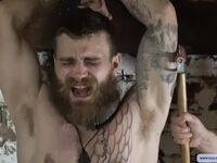 Forgotten Slave - Part I - RusCapturedBoys - Waxing