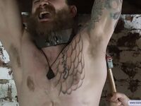 Forgotten Slave - Part I - RusCapturedBoys - Waxing