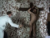 Forgotten Slave - Part I - RusCapturedBoys - Waxing