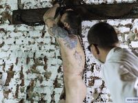 Forgotten Slave - Part I - RusCapturedBoys - Waxing