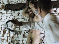 Forgotten Slave - Part I - RusCapturedBoys - Waxing