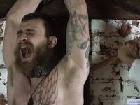 Forgotten Slave - Part I - RusCapturedBoys - Waxing