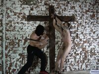 Forgotten Slave - Part I - RusCapturedBoys - Waxing