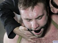 Former Bodybuilder Roman - Final Part - RusCapturedBoys - Electric Play